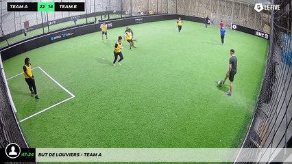 But de Louviers - Team A