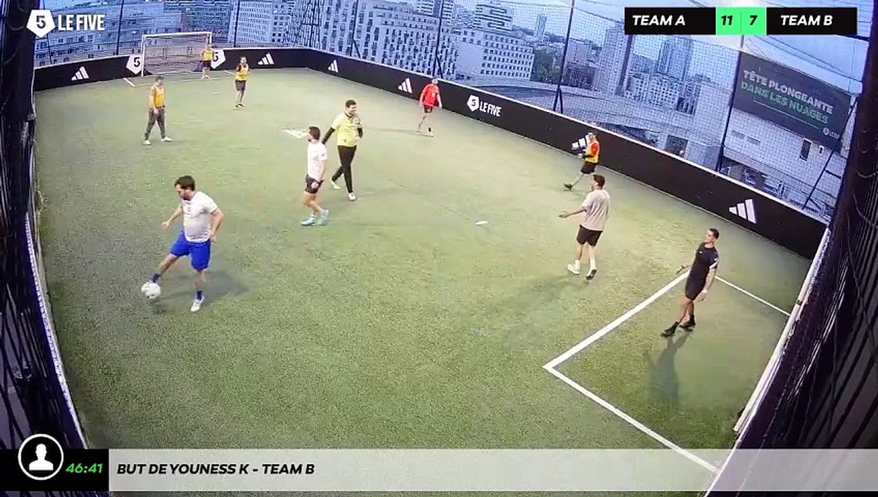 But de Youness K - Team B
