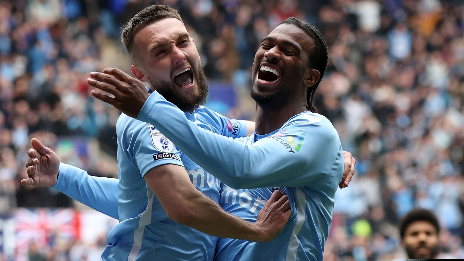 Coventry City v West Bromwich Albion