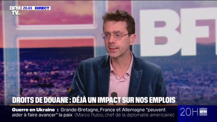 Droits de douane américains: "L'administration Trump ajoute énormément d'incertitude", affirme Nicolas Bouzou