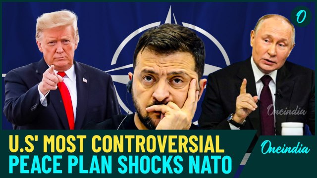 'Russia To Keep All Ukranian Territories': NATO & EU Horrified As Trump Sides With Putin In War