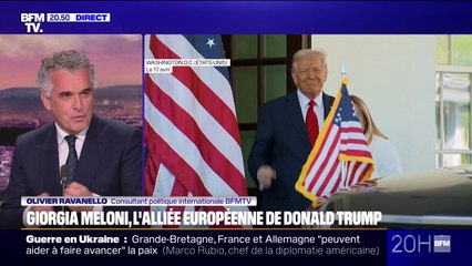 LE CHOIX D'OLIVIER - Giorgia Meloni, l'alliée européenne de Donald Trump