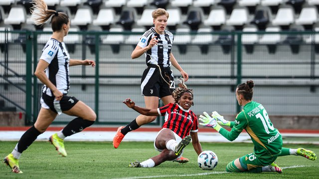 Juventus-Milan, Poule Scudetto Serie A Femminile 2024/2025: gli highlights