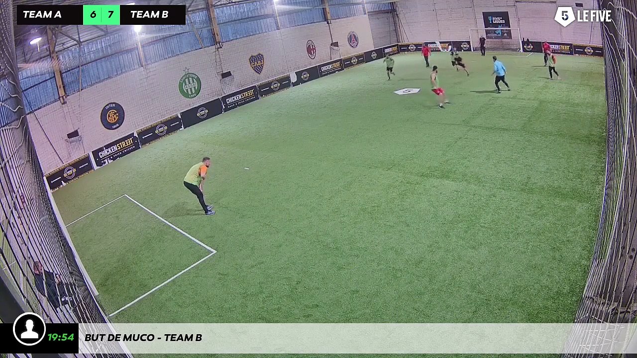 But de Muco - Team B