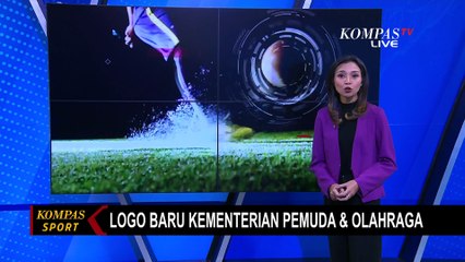 Luncurkan Logo Baru Kemenpora, Dito Ariotedjo Beberkan Makna hingga Proses Pembuatan