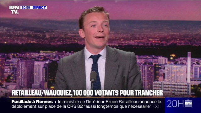 LE CHOIX DE CHARLES - 100.000 votants pour trancher entre Bruno Retailleau et Laurent Wauquiez