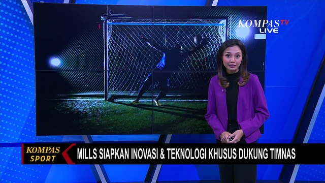 Sederet Inovasi Teknologi Mills Dukung Timnas Lintas Cabor di Multi-Event Internasional!