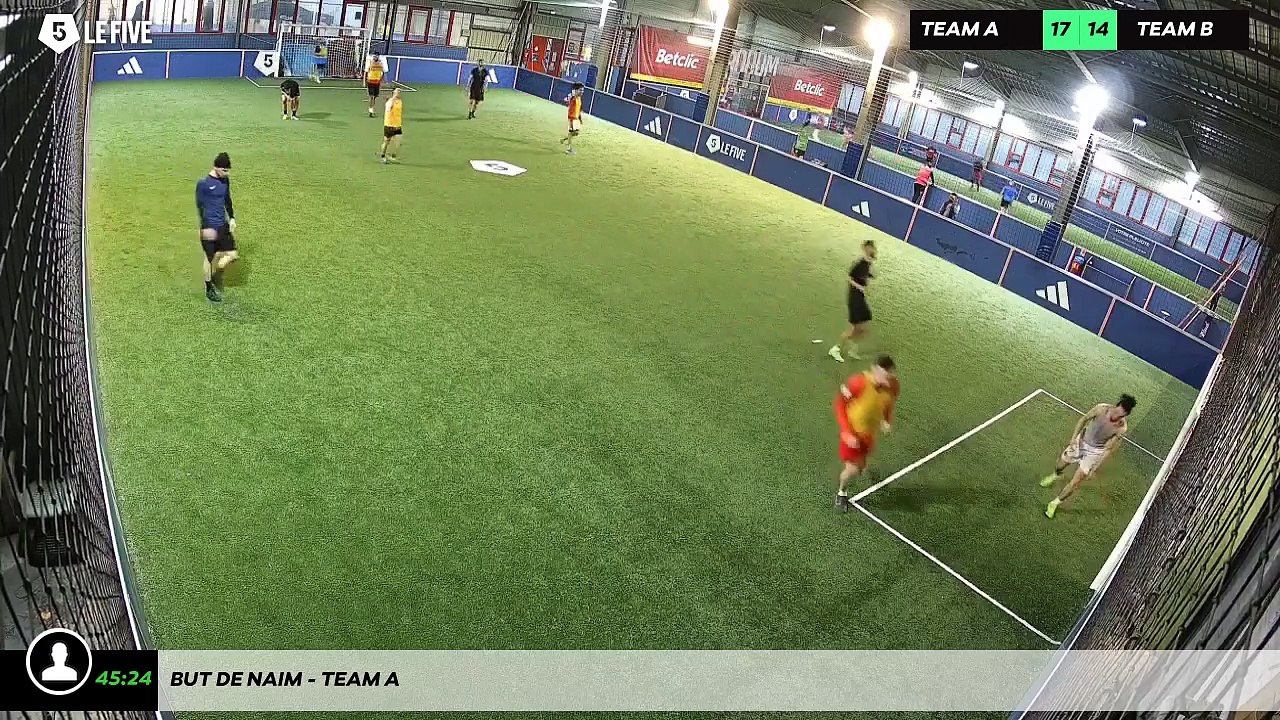 But de Naim - Team A