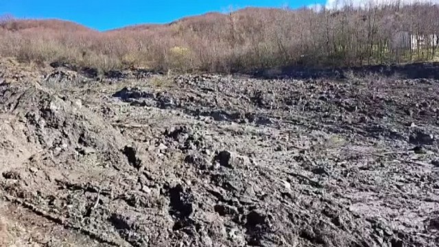 La frana a Boccassuolo di Palagano non si ferma: ? allarme