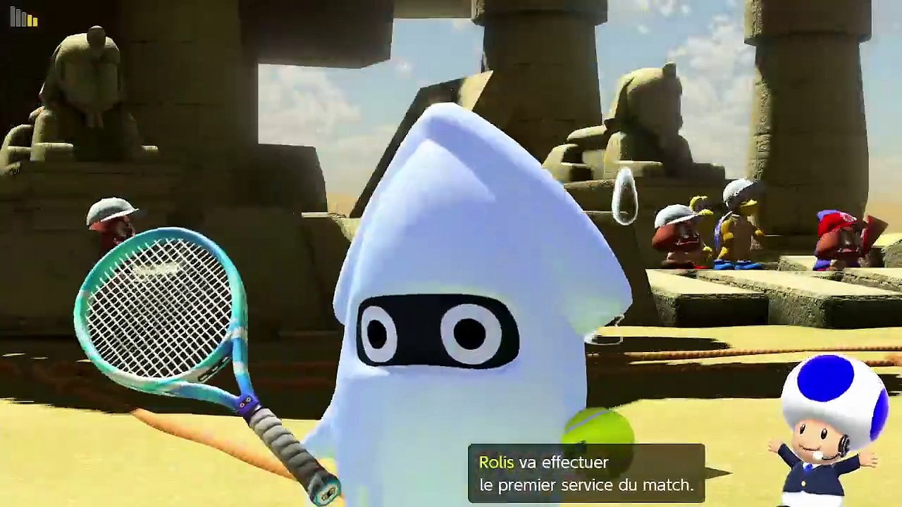 mario tennis aces #3 victoire facile switch