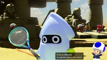 mario tennis aces #3 victoire facile switch