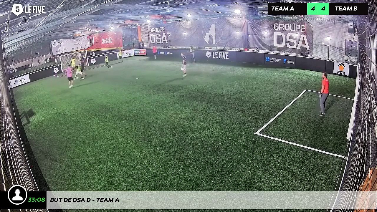 But de Dsa D - Team A