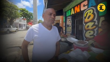 Comerciantes dicen que las ventas van bien, aunque el flujo ha sido un poco lento