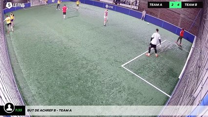 But de Achref B - Team A