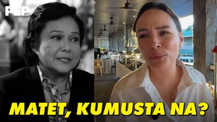 Nora Aunor, nagparamdam na ba kina Matet de Leon at mga kapatid? | PEP Interviews
