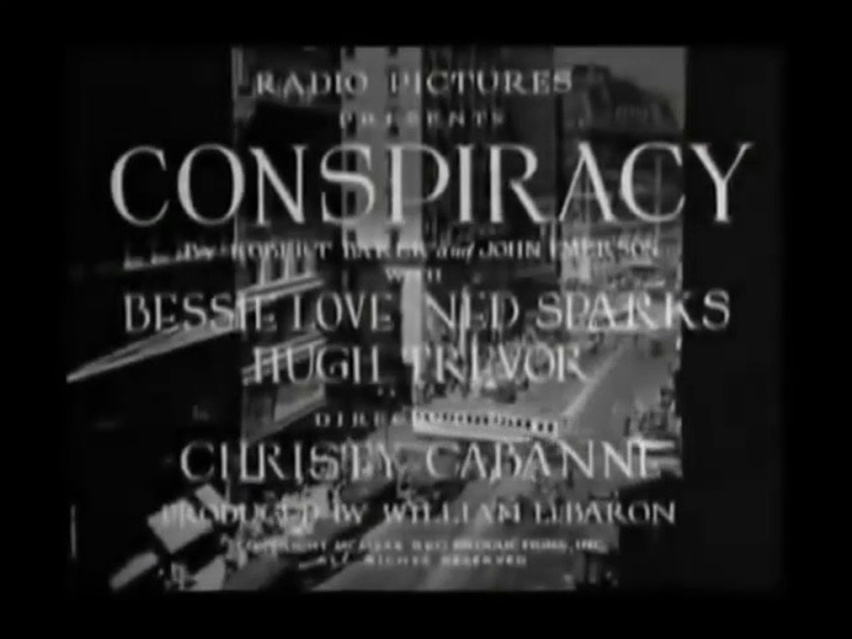 Conspiracy (1930)