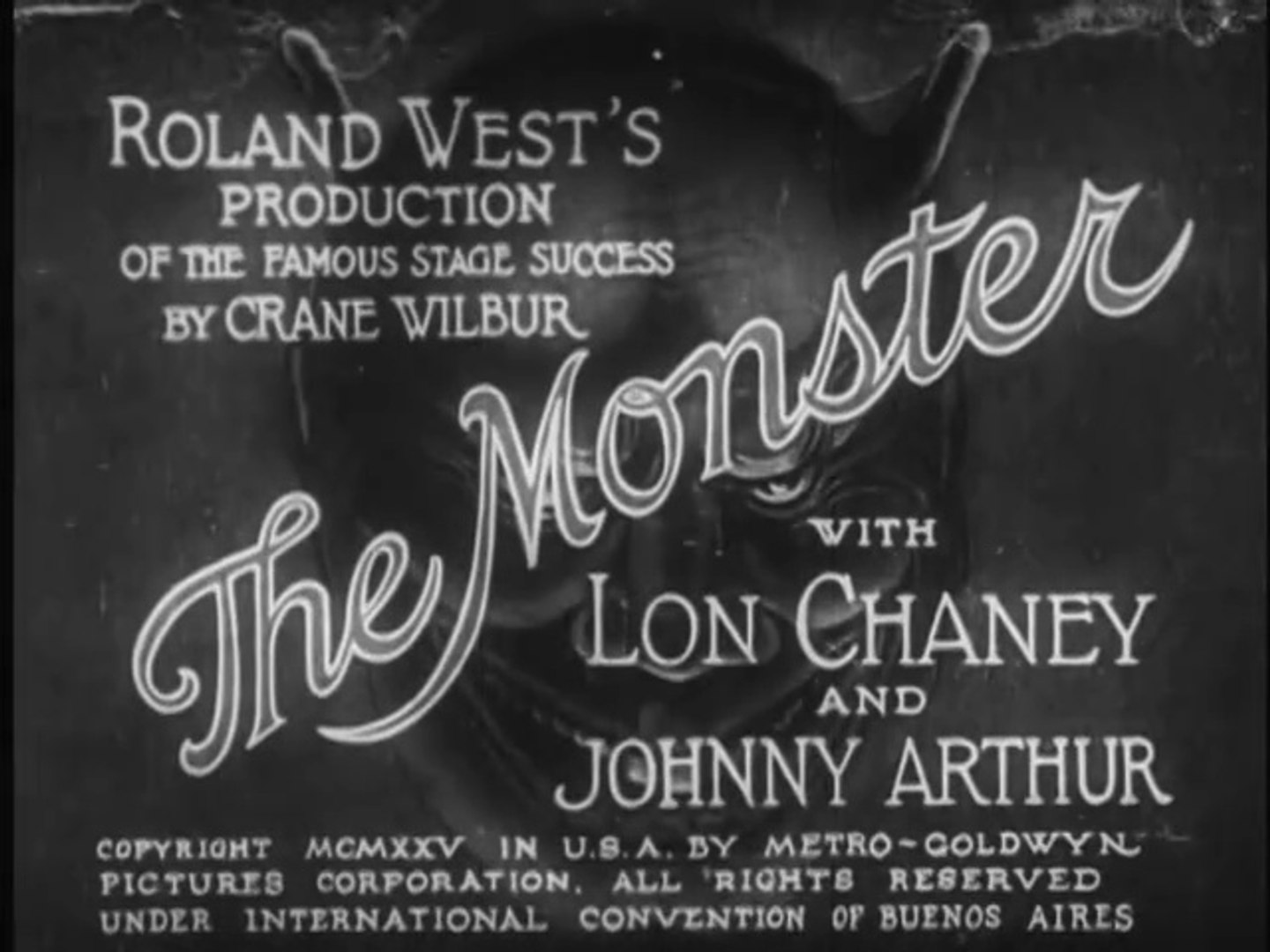The Monster (1925), image size:1440x1080