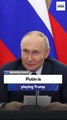 Former UK official: Putin is playing Trump