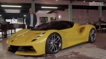 James May découvre la puissance de la Lotus Evija | Hypercar électrique de 2000 CV