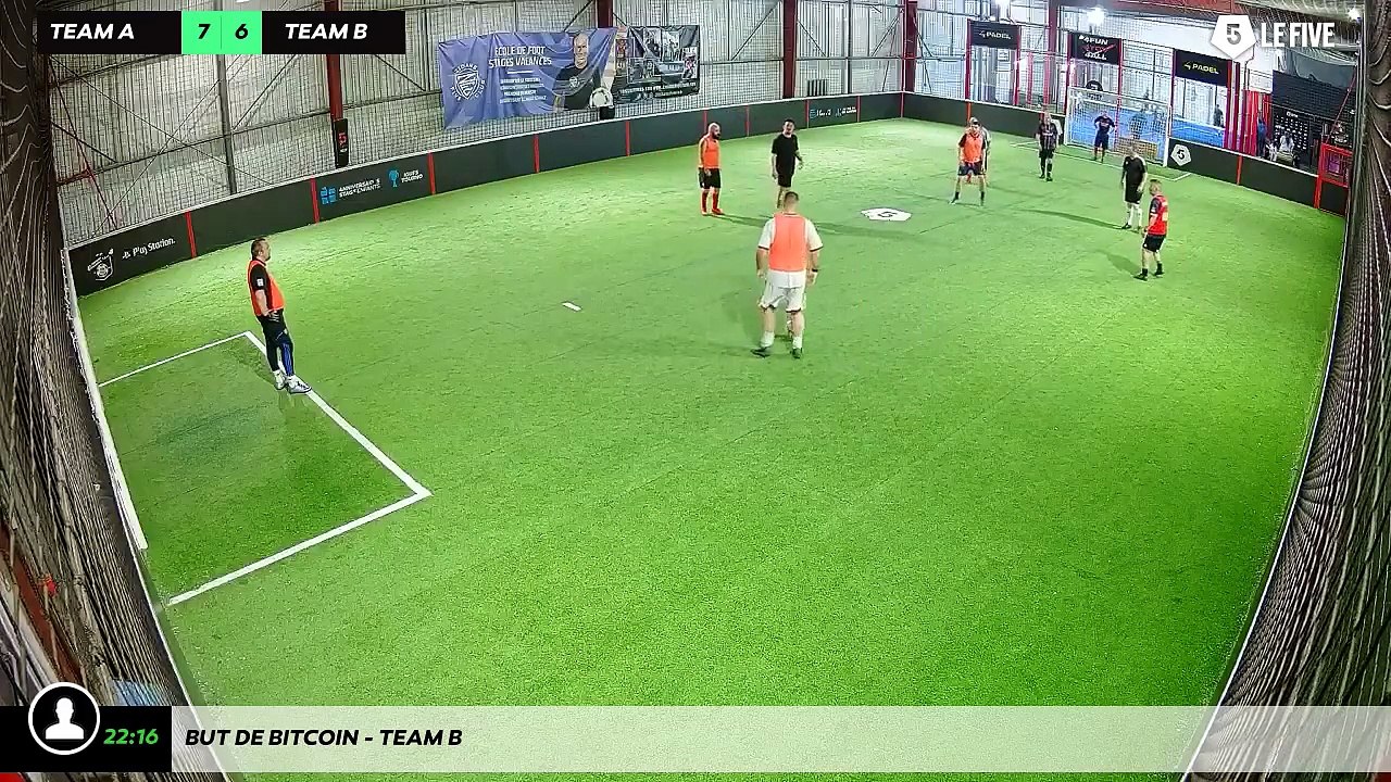 But de Bitcoin - Team B
