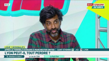 Lyon peut-il tout perdre dans cette fin de saison ? - L'Équipe de Greg - extrait