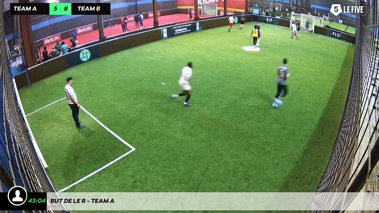But de Le R - Team A