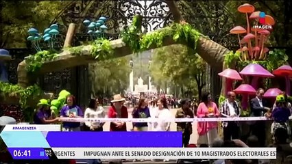 Inauguran el Festival del Bosque de Chapultepec