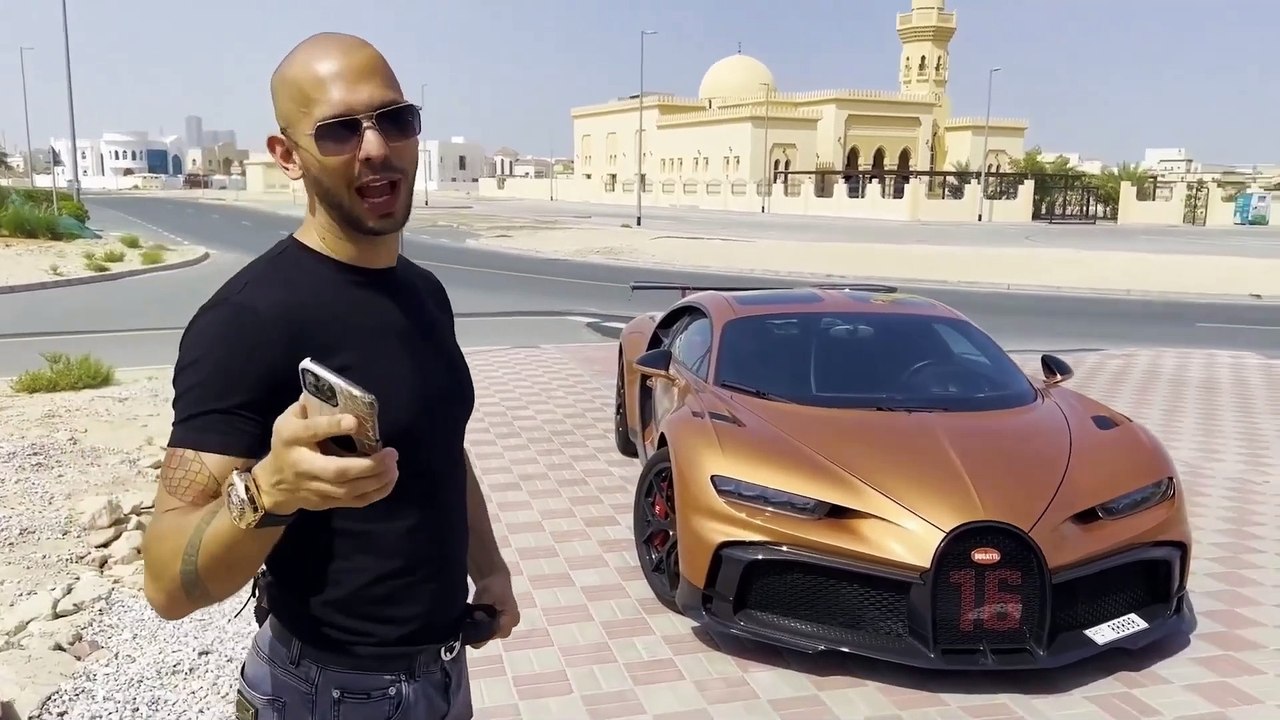 Andrew Tate's BRUTALLY HONEST $5.2M Bugatti Review