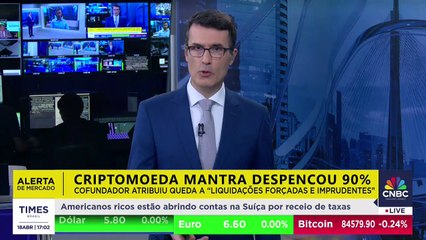 Criptomoeda Mantra despenca em 90% e corretoras centralizadas são imputadas; especialista detalha