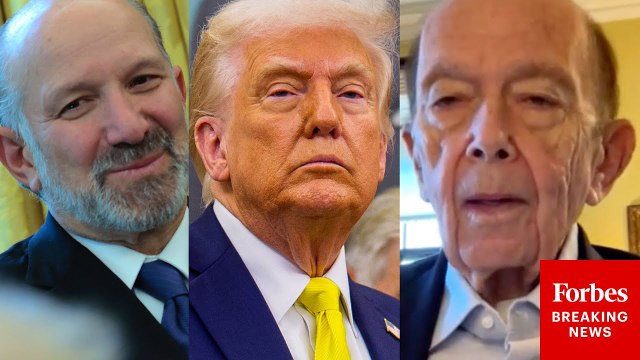 Wilbur Ross Responds To Criticism Of Howard Lutnick, Trump's Sweeping Tariffs