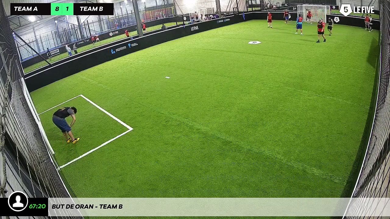 But de Oran - Team B