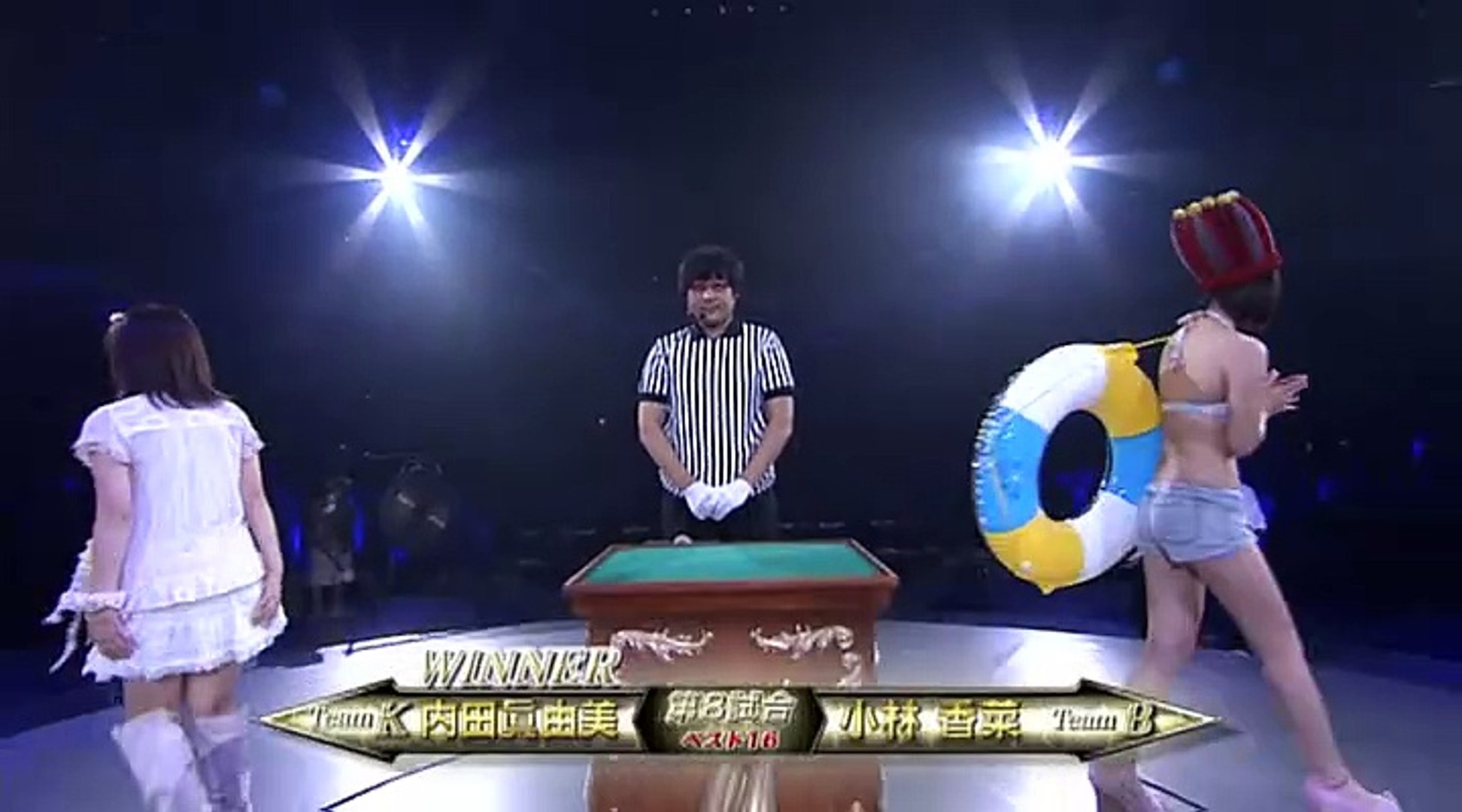 AKB48 前田敦子 19thシングルじゃんけん大会　コンプ 画像・写真 | AKB48『選抜じゃんけん大会』 “圏外”内田眞由美が19th