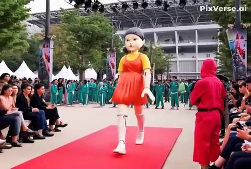 Squid game #green light red light#games