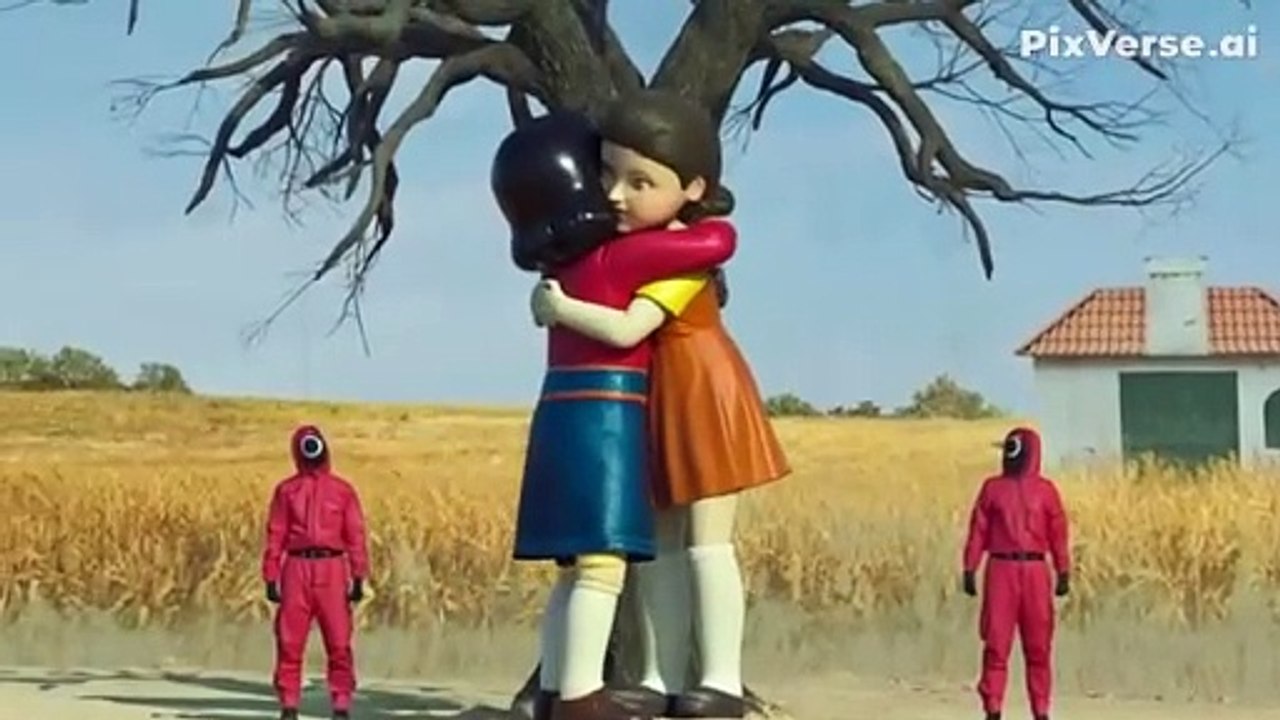 Squid game #green light red light#games