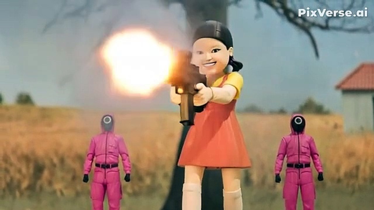 Squid game #green light red light#games