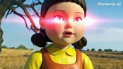 Squid game# green light red light#game