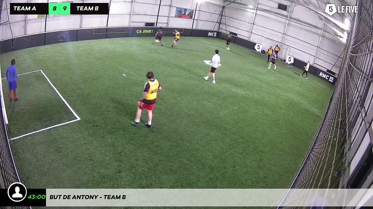 But de Antony - Team B
