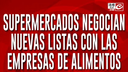La guerra de los comercios: supermercados negocian nuevas listas de precios