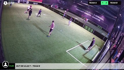 But de Ulas T - Team B