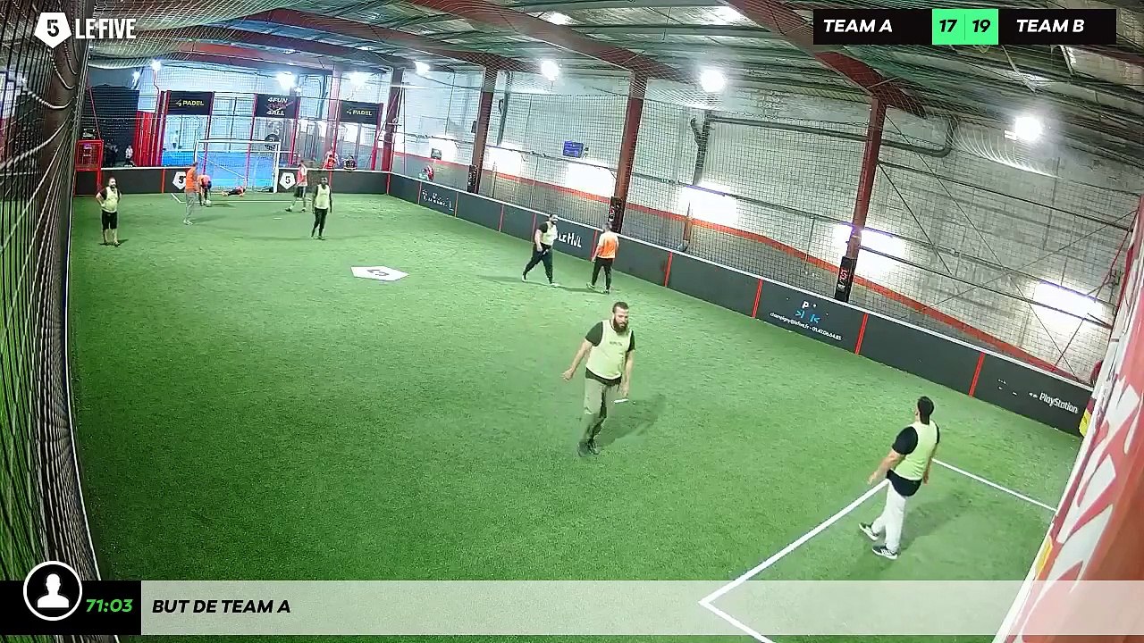 But de Team A