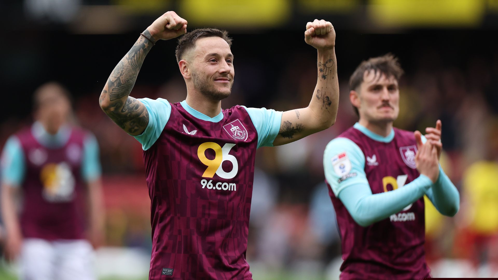 Watford v Burnley