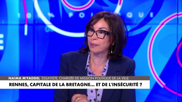 Naïma M'Faddel: «Je pense qu'il faut envoyer l'armée, pour notre pays nous ne pouvons plus attendre»