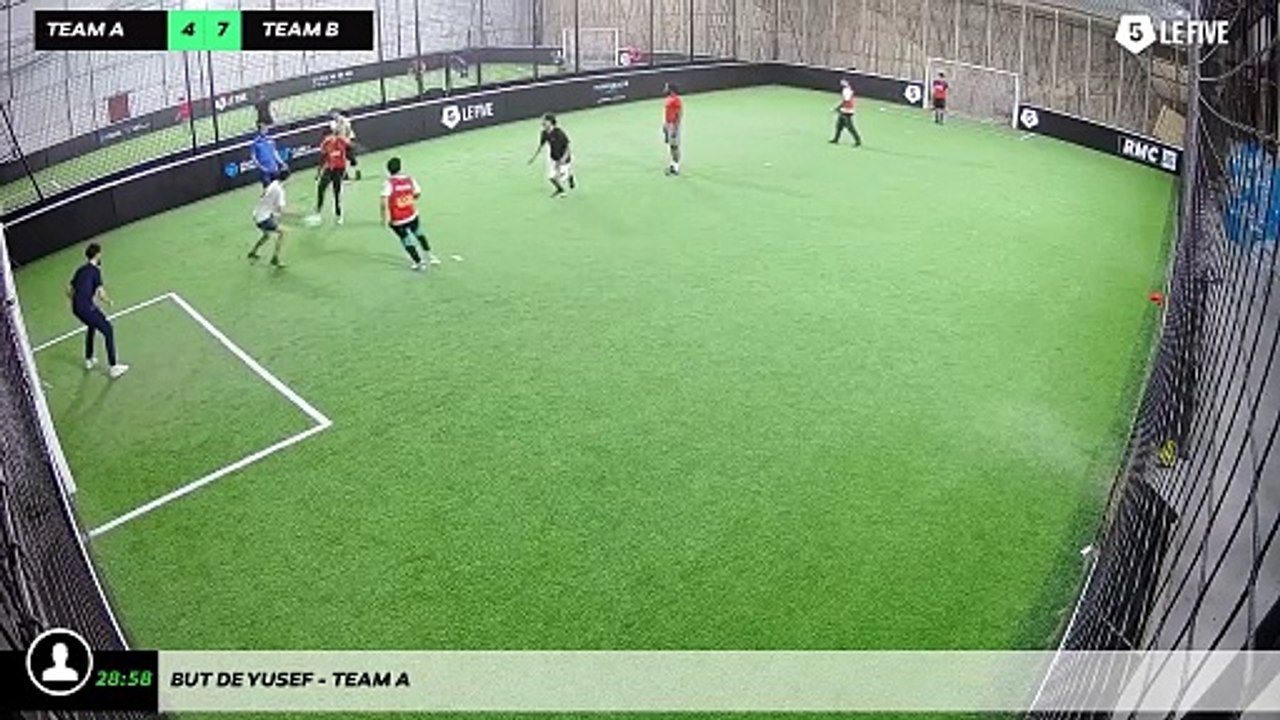 But de Yusef - Team A