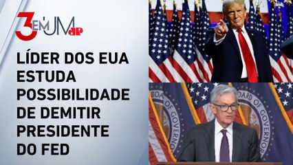 Trump diz estar relutante em seguir aumentando tarifas contra China: “Receio que trave o comércio”