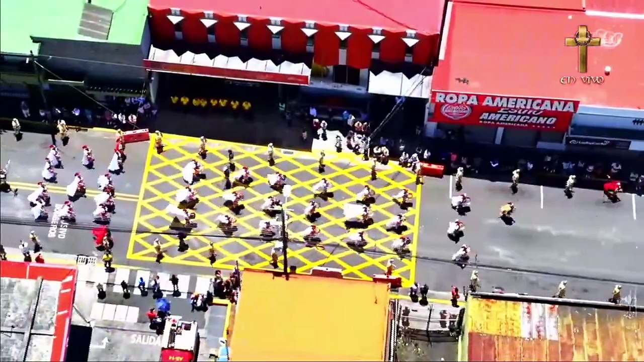 Viernes Santo_ Procesión del Santo Encuentro en vivo desde Cartago.
