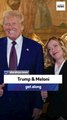 Republicans Overseas Chair: Trump & Meloni get along