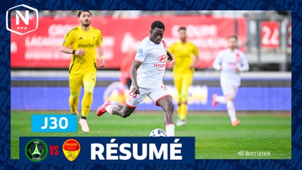 J30 I AS Nancy Lorraine - Aubagne FC (2-0)