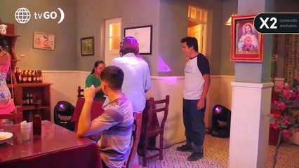 Todo lo que no viste del apasionado beso de Juana y Nachito