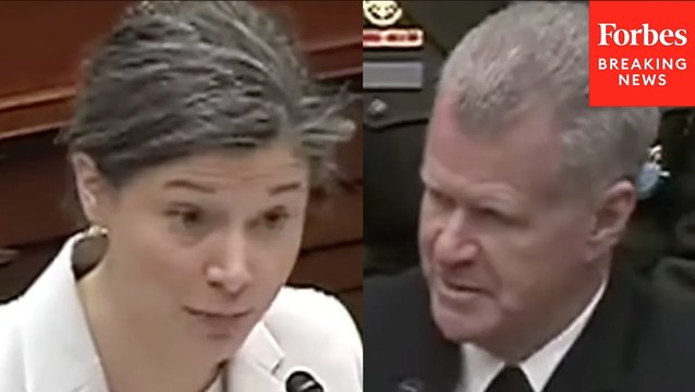 Maggie Goodlander Asks Military Official: What Is Our Biggest Threat In The Indo-Pacific Region?