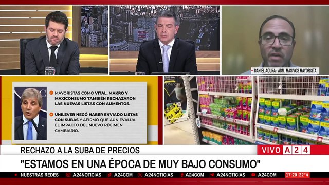 🔵 AUMENTOS PREVENTIVOS EN MAYORISTAS Y AUTOSERVICIOS